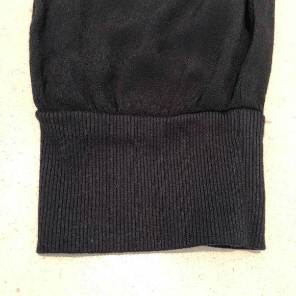 MONROW Easy Woven Joggers Black Sz. M - Picture 6 of 9